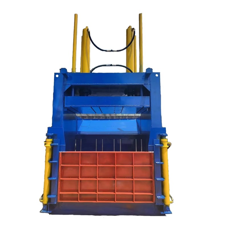 Water Cooling Vertical Waste Paper Press Machine Hydraulic Baler 6-8t/H Production Capacity