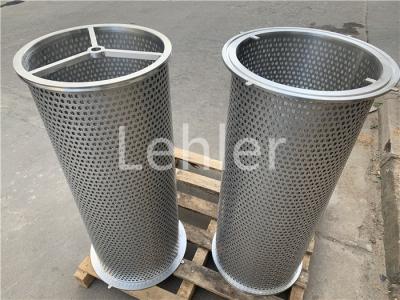 Fusion Welded Wedge Wire Filter Elements SS321 SS304 SS316L