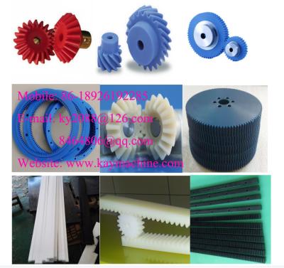 nylon Gear rack Nylatron Gear rack Ertalon Gear rack PA66 Gear rack cast nylon MC nylon Gear rack PE1000 Gear rack