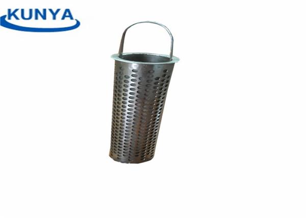 Filtro em caixa plissado Ss mecânico do cartucho Alloy20 do alimento da dupla camada
