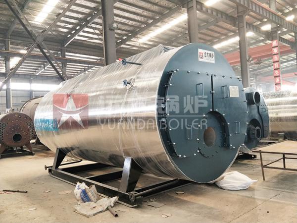 Industrial Gas Oil Fired Hot Water Boiler For Greenhouse Heating System