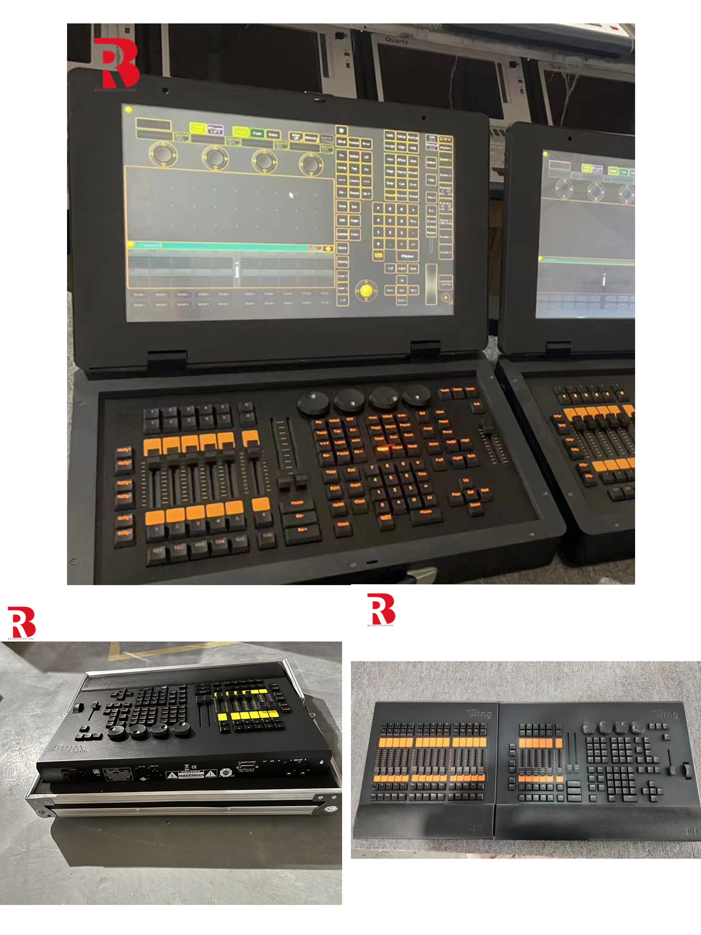 Pro Stage Lighting DMX512 Контроллерная система MA Command For Stage Show