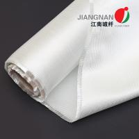 0.8mm 3784 Woven Roving Fiberglass Fabric Fire Protection Welding Fire Blanket Rolls