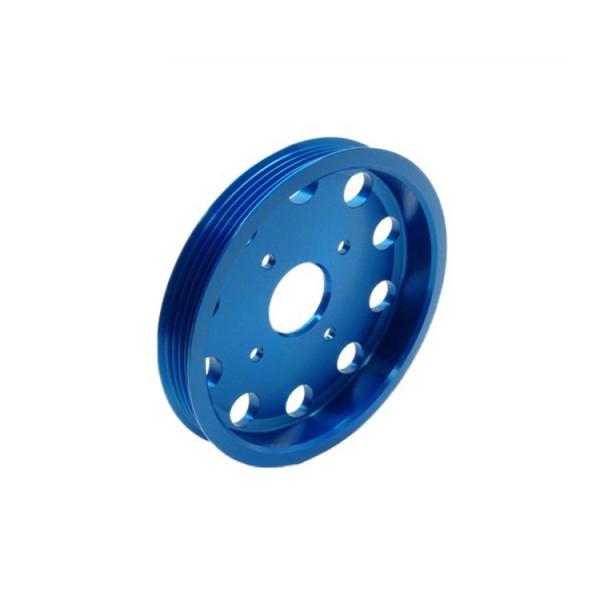 Annealing Rc Aluminum Cnc Turned Parts Ra0.4 CNC Turning Components