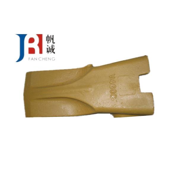 Volvo Excavator Bucket Teeth With Yellow EC460C Excavator Machine