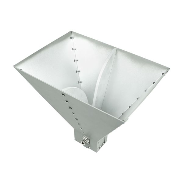 Large bande 100-1000mhz 100Wdirectionnelle étanche à l'eau à l'extérieur Horn antenne pour la station de base du signal