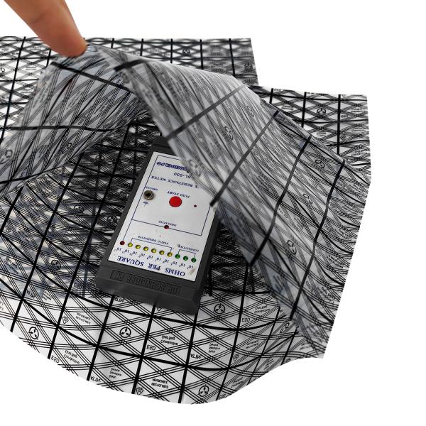 Sac d'emballage de composants électroniques antistatiques en PE