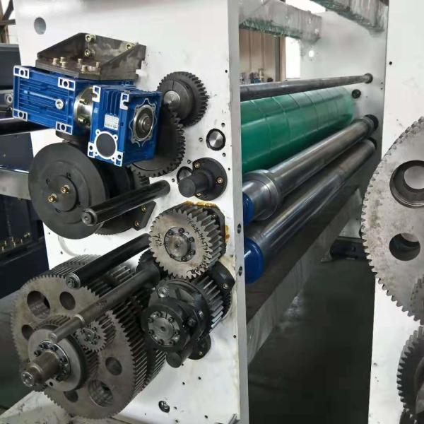 New Condition And 1 Year Warranty Corrugated Cardboard Flexo Printer Slotter Die-Cutter Stacker Machine