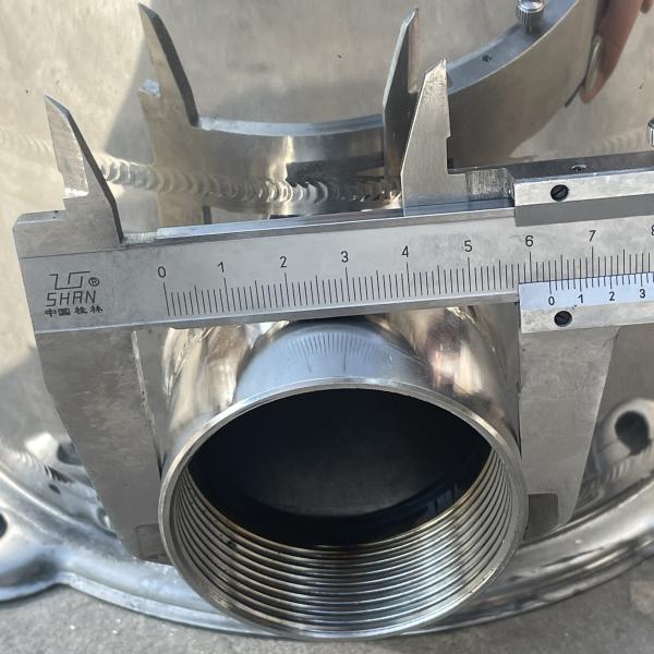 Корпус фильтра сумки нержавеющей стали 5 ядров машина фильтра танка 20 дюймов