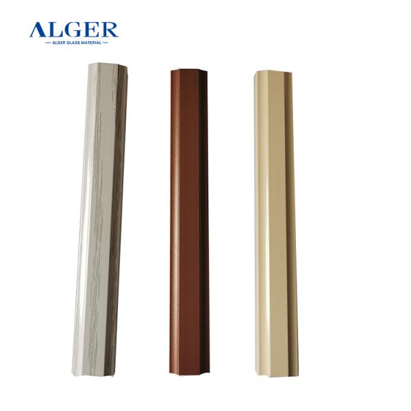 China  Insulating Glass Door & Window Georgian Bar Fittings Window Muntin Bars aluminium georgian bar