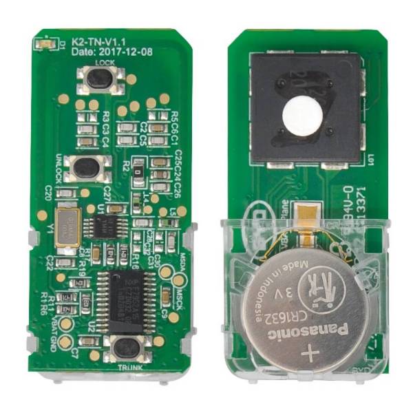 HN017010 BYD 315/434MHz ID46 PCS7952 Smart Key Remote Control for F3 F0 L3 G3 S6 E6 M6