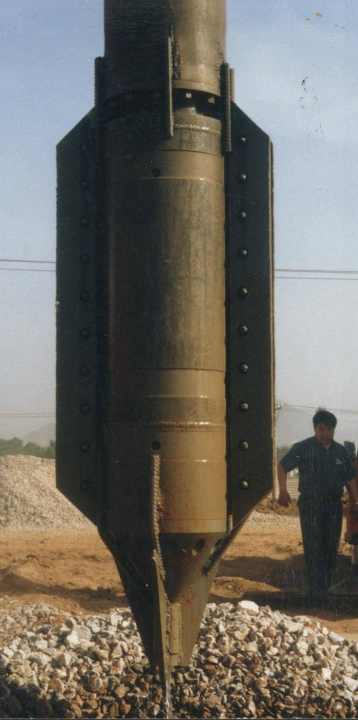 Electrical Vibroflot Waterproof Sealed Motor for Land Reclamation Stone Column Construction