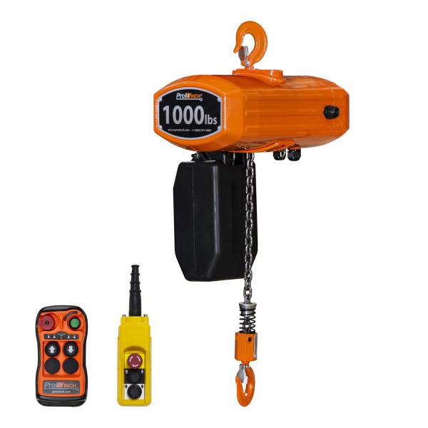 Industrial Grade Electric Chain Hoist for Heavy Load Lifting Needs in Various Industries