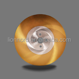 Steel Pipes Cutting Material 250*1.2mm HSS-Dmo5 Circular Saw Blade with Tin Coating