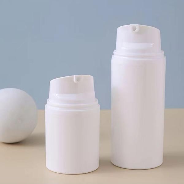 Botella de bomba sin aire PP 30ml-150ml para loción cosmética