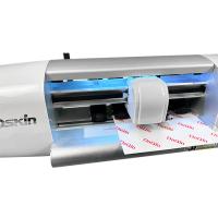 Máquina de corte de protetor de tela de hidrogel TPU colorida personalizada para impressão de adesivos