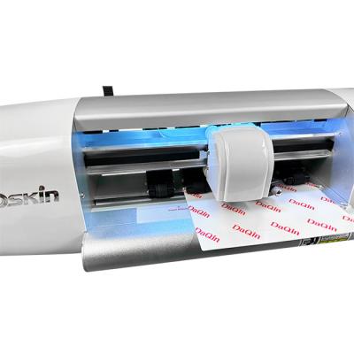 Máquina de corte de protetor de tela de hidrogel TPU colorida personalizada para impressão de adesivos