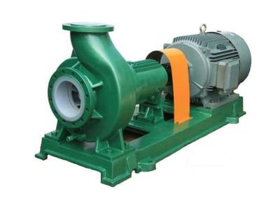 2.5MPa Hydraulic Single Stage Chemical Process Pump With Corrosion Resistance Alloy