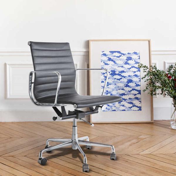 Black PU Leather W20.86