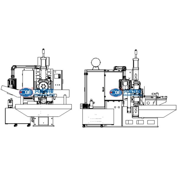 Machine de soudage automatique à piston à résistance en acier au carbone