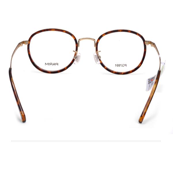 Смесь оптически металла глаза рамок Эйеглассес Парим случайного круглого Унисекс пластиковая