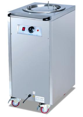 Equipamentos comerciais principais da cozinha do carro elétrico do aquecedor de placa únicos 450*485*770mm