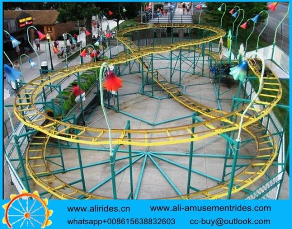 Wacky Worm/Caterpillar Slide Amusement Park Rides dragon coaster for sale