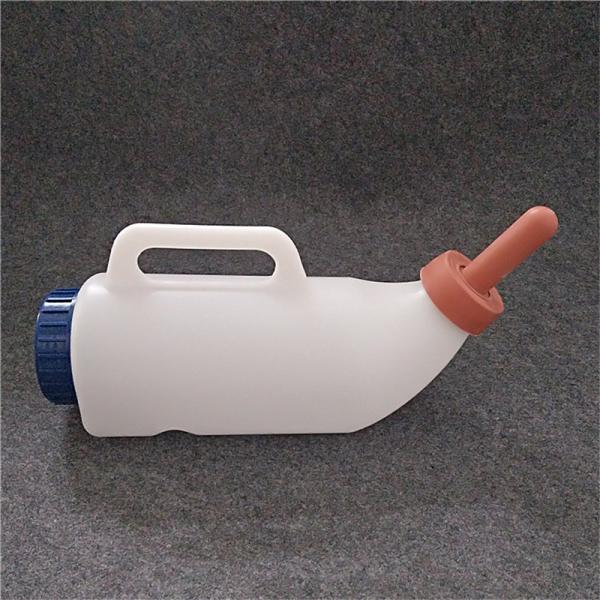 Equipo de alimentación de terneros Botella de plástico para la alimentación de leche con capacidad de 2 litros
