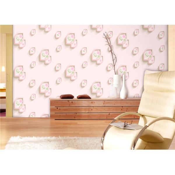 Дружественные к Эко низкие обои живущей комнаты воспламеняемости, внутренние украшая обои