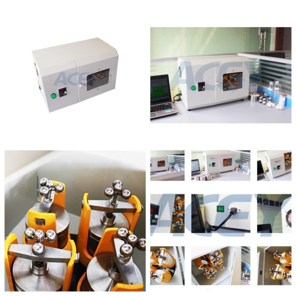 Fast Horizontal Planetary Ball Mill For Coin Cell Assembly