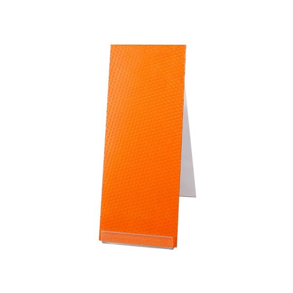 Orange Satinless Steel Bronze Bushing Material / POM Layer Bushings Plate