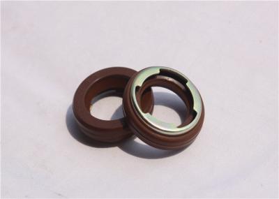 Selos do óleo do motor do motor do tamanho padrão, material de borracha pequeno do selo HNR da poeira de Brown