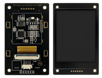 YBN024EGU-S1 New HF Series 2.4-inch LCD Screen Intelligent Serial Port Screen