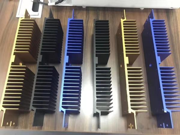 Durable Aluminum LED Strip Profiles , Square Aluminum Channel For LED Strips