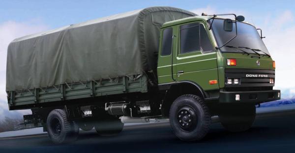 Euro2 160HP Dongfeng EQ1118GA Cargo Truck,Dongfeng Camiones,Dongfeng Truck