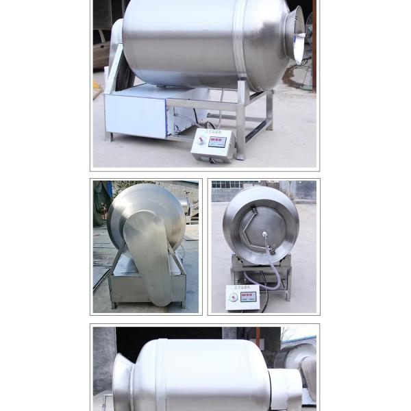 50L/100L/200L Capacity Commercial Vacuum Meat Tumbler Machine for Pork Meat Marinating
