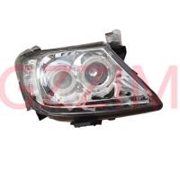 Toyota Hilux Vigo 2008 Lampes avant LED modifiées, remplacement de lampes ABS en plastique