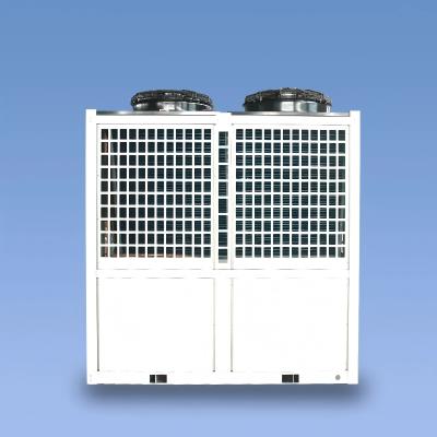 HVAC System with air Source Heat Pumps with Fan Coils to Regulate Room Temperature