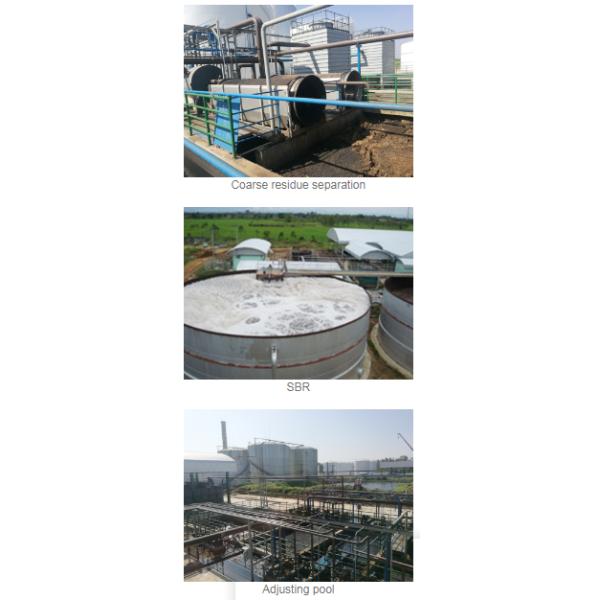 Environmental Protection Ethanol Production Machine , Ethanol Wastewater Treatment