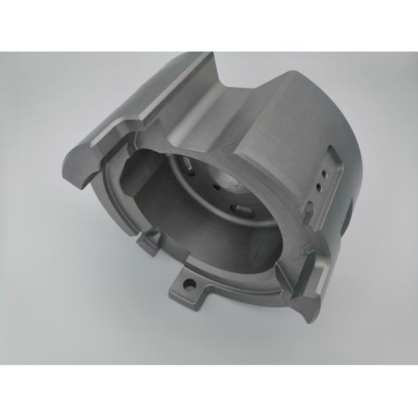 High Strength CNC Aluminum Parts , Rotating Cylinder Cnc Machined Components