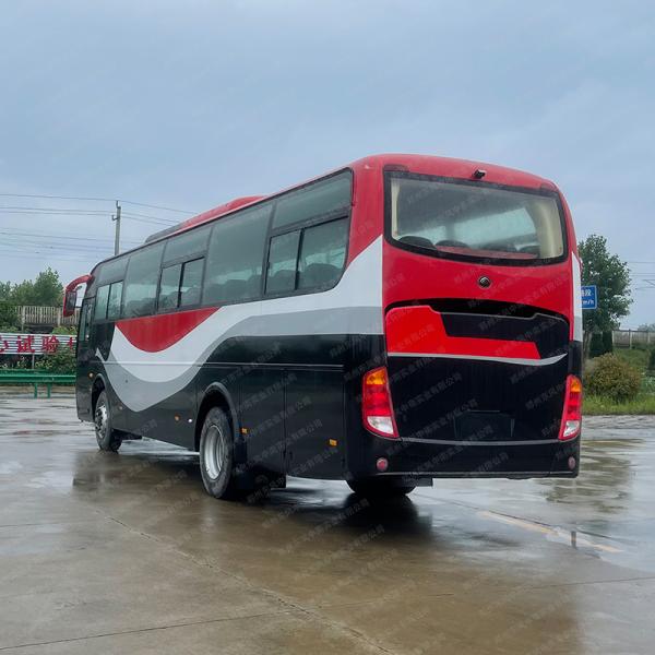 Luxury Bus Seat Diesel Bus for Passenger Transport Well-Conditioned