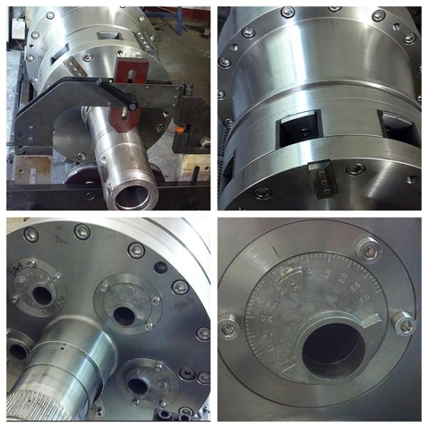 Separador continuo horizontal industrial de la jarra - centrifugadora para el tratamiento de aguas residuales