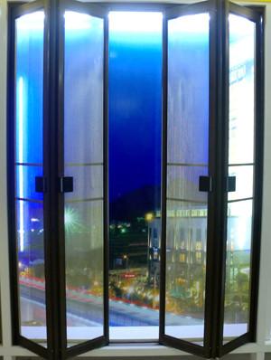 Plain Weave fiberglass insect window screen,transparent fiberglass window screen