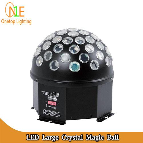 Factor LED magic crystal ball light bar light KTV light led rotating disco mirror ball