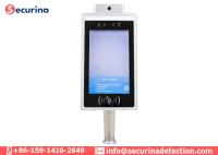 Scanners faciaux de température corporelle de reconnaissance du système AI d'opération d'Andriod pour la prévention épidémique
