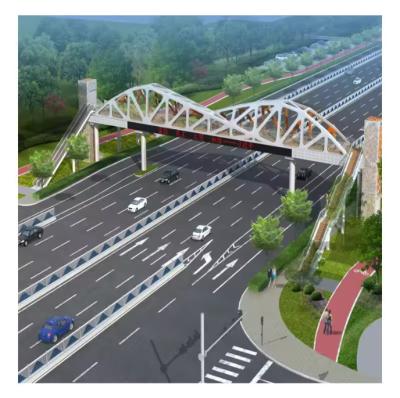 International Standard Top Grade Steel Structure Bridge Henvy Steel Bridge Bailey Bridge