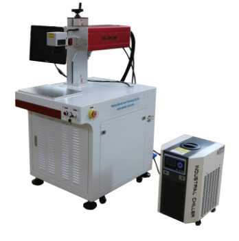 Datecode UV Laser Marking Machine / Plastic Glass Uv Etching Machine