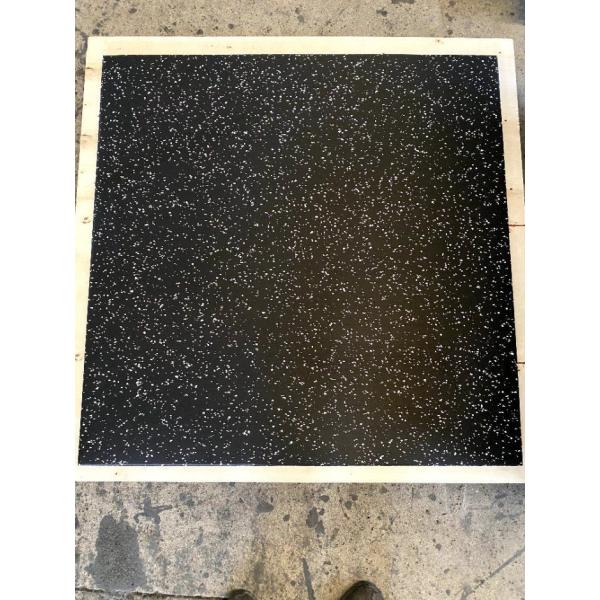 Rubber Fitness Matting for Max Performance & Safety with Different EPDM Fleck