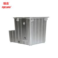 Aluminium hydraulique de réservoir de stockage d'huile d'écart-type de 3 gallons 11 W/K