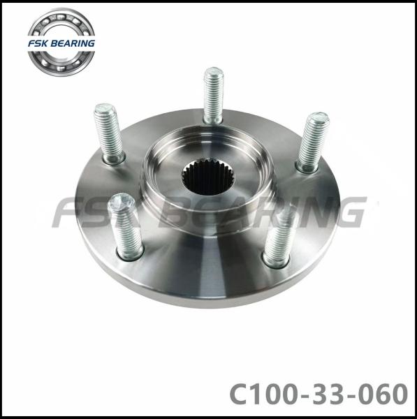 Robust Metal C100-33-060 Front Driver Side Wheel Hub For MAZDA PROTEGE